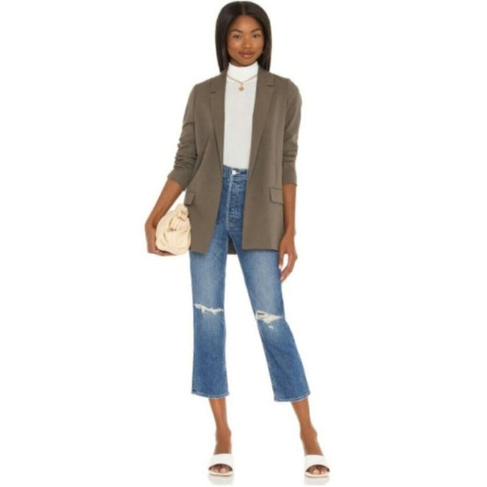 Mother The Tomcat Playing with Scissors High Rise Ladies Demin Jeans 25